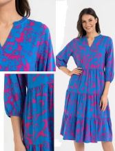 Obrázek z MORAJ DÁM. ŠATY MDW3600-007 PATT2 S 